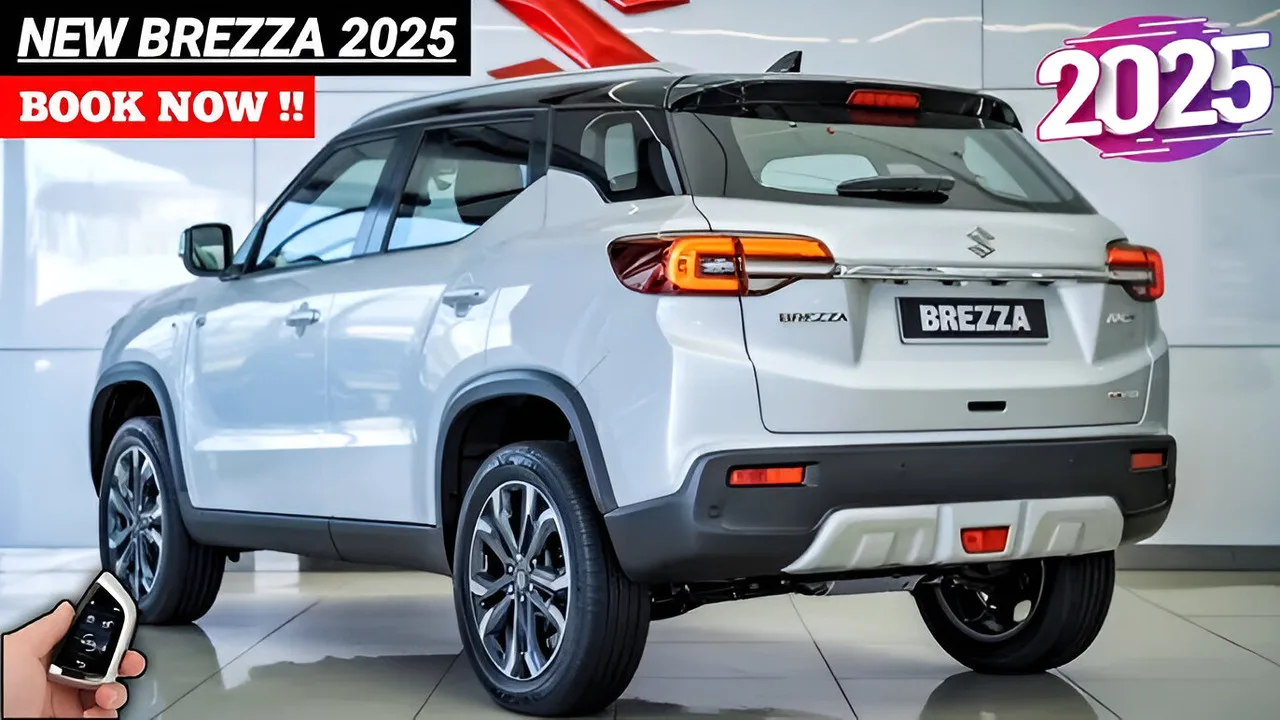 मार्केट में कहर ढाने आ गयी New Maruti Brezza, 2856CC दमदार इंजन के साथ मिलेगा 25 Kmpl का तगड़ा माइलेज